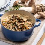 Mushroom and Herb Risotto