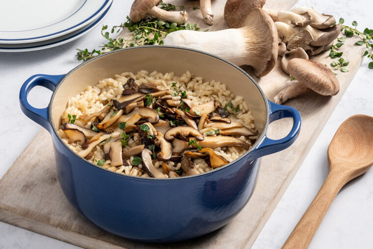 Mushroom and Herb Risotto