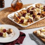 Roasted Chicken Brie Bites