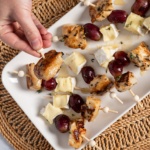 Roasted Chicken Brie Bites