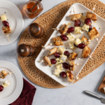 Roasted Chicken Brie Bites