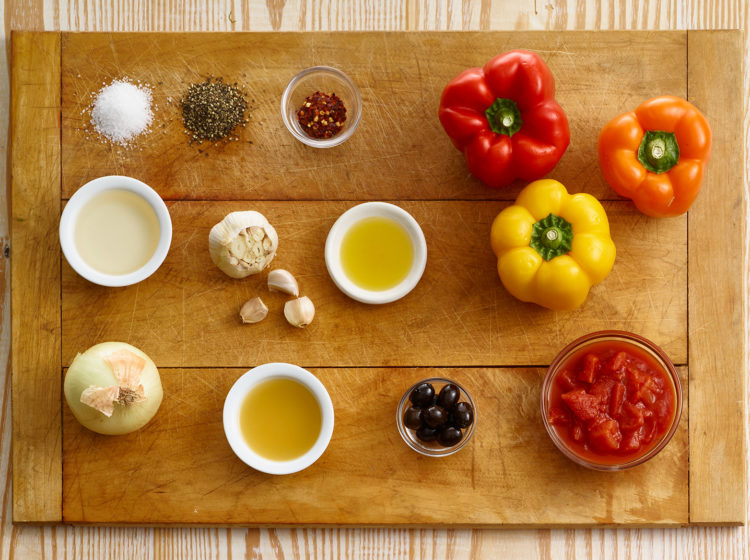 Roman Chicken Ingredients