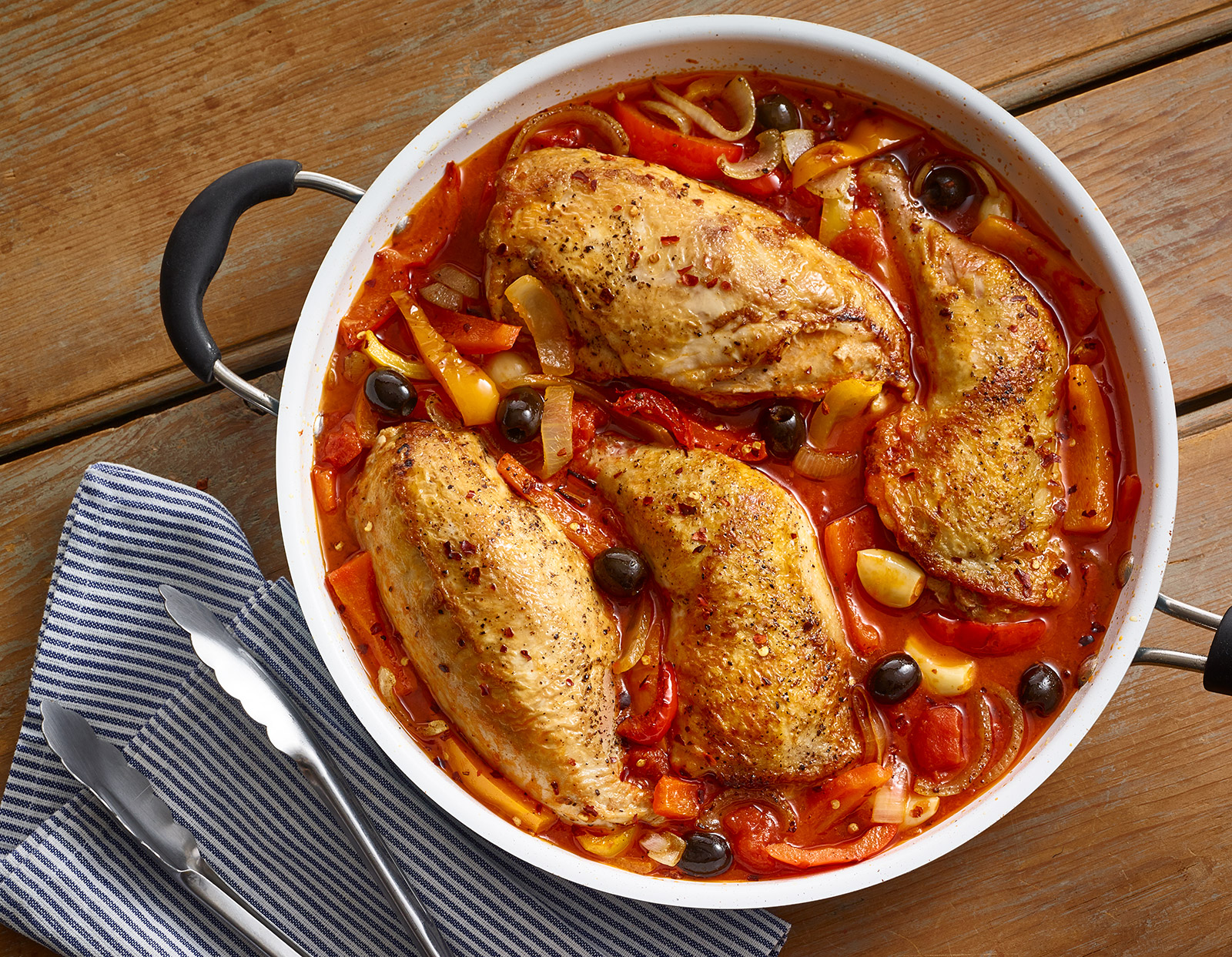 Roman Style Chicken Stew