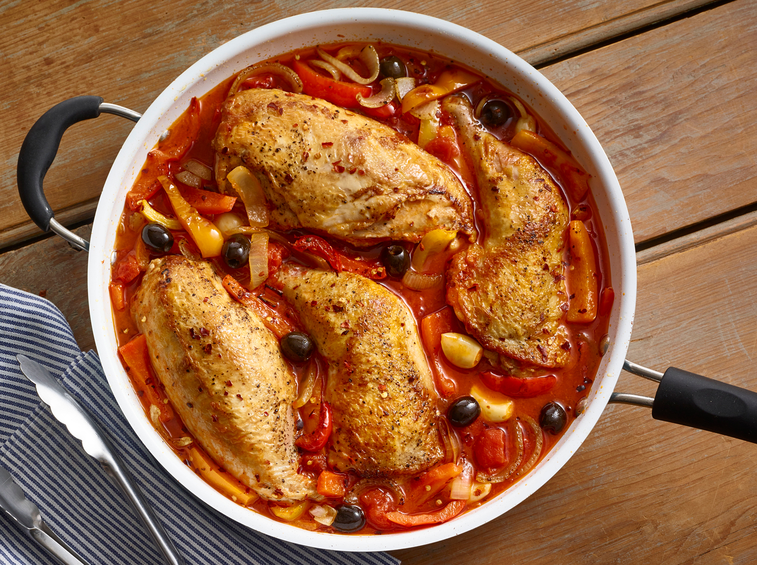 Oven Baked Roman Chicken