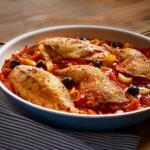 Oven Baked Roman Chicken