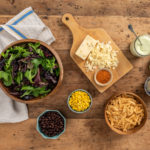 Southwest Chicken Tender Salad