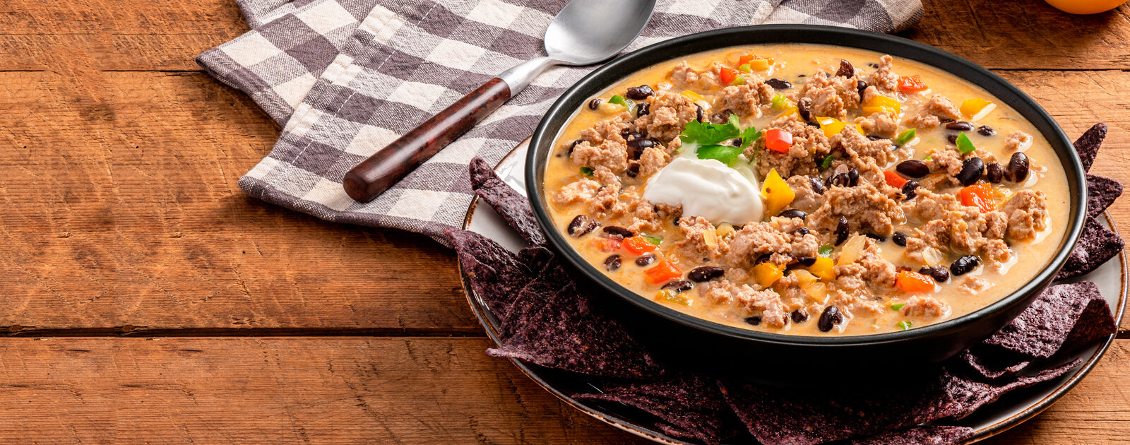 Southwest White Chicken Chili