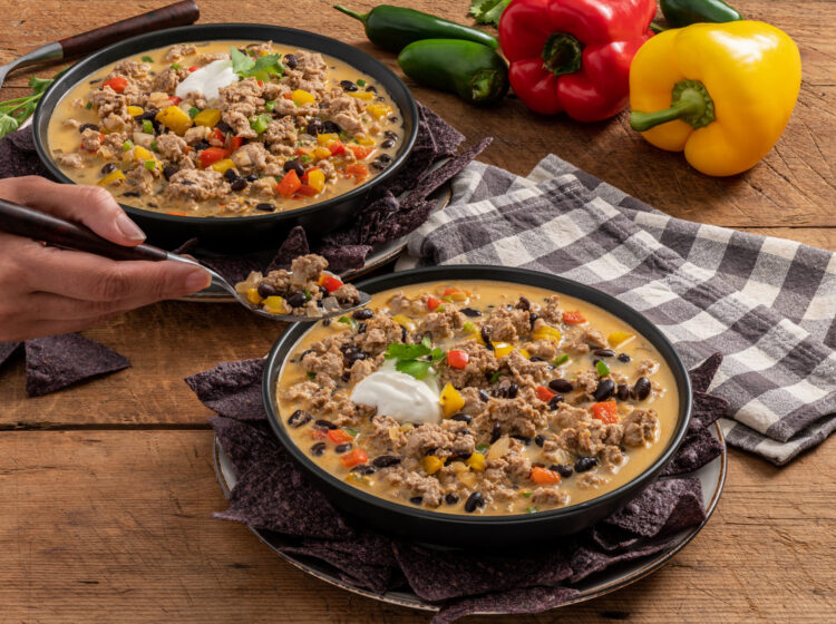 Southwest White Chicken Chili