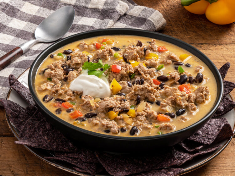 Southwest White Chicken Chili