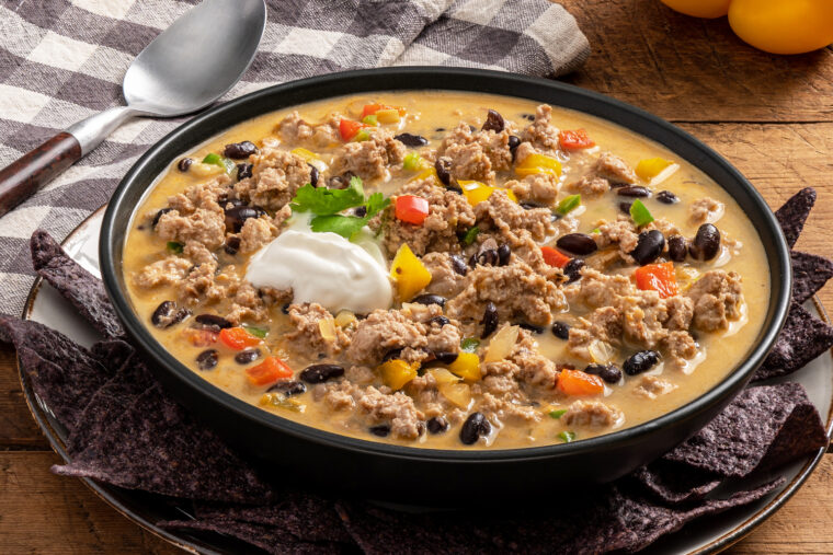 Southwest White Chicken Chili