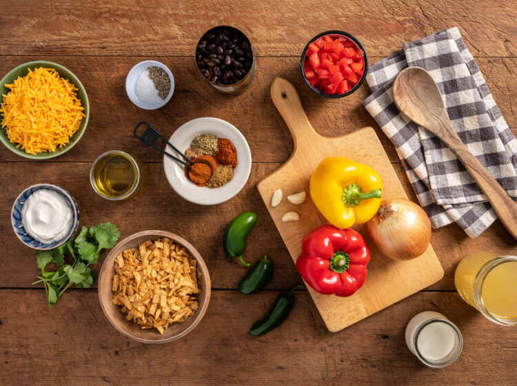 Southwest White Chicken Chili