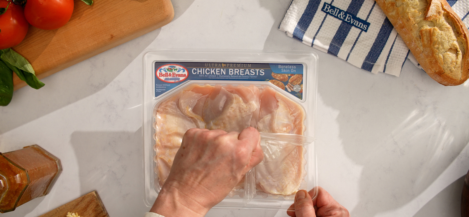 Safe handling and food preparation