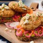High Protein Avocado Toast