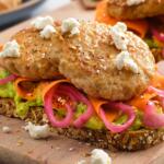 High Protein Avocado Toast