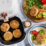 Inside-Out Mediterranean Breakfast Sausage Sandwich
