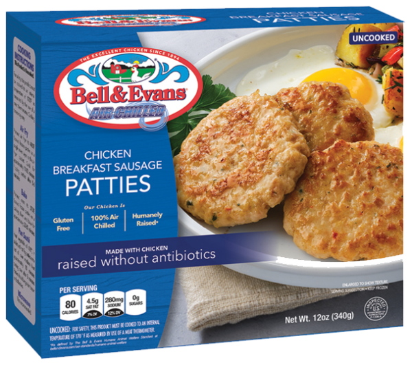 Chicken Breakfast Sausage Patties