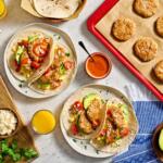 Chicken Sausage Patty Breakfast Tacos
