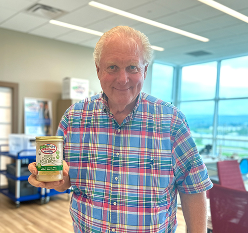 Scott Sechler Sr. Organic Chicken Bone Broth