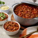 Taco Seasoned Chicken Chili with Beans