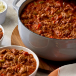 Taco Seasoned Chicken Chili with Beans