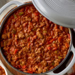 Taco Seasoned Chicken Chili with Beans