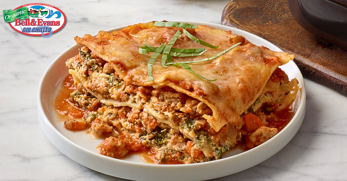 Italian Chicken Bolognese Lasagna Bell & Evans