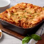 Italian-Seasoned Chicken Bolognese Lasagna