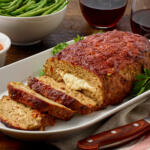 Stuffed Italian-Seasoned Chicken Meatloaf