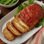 Stuffed Italian-Seasoned Chicken Meatloaf