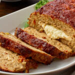 Stuffed Italian-Seasoned Chicken Meatloaf