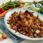 Sheet-Pan Chicken Easter Dinner