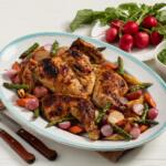 Sheet-Pan Chicken Easter Dinner