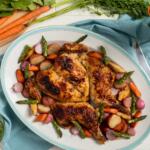Sheet-Pan Chicken Easter Dinner