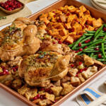 Cornish Hen Sheet-Pan Dinner