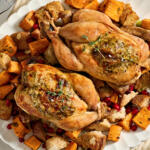 Cornish Hen Sheet-Pan Dinner