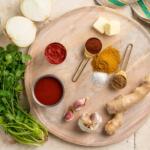 Slow Cooker Butter Chicken Meatballs