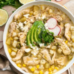 Slow-Cooker Chicken Pozole Verde