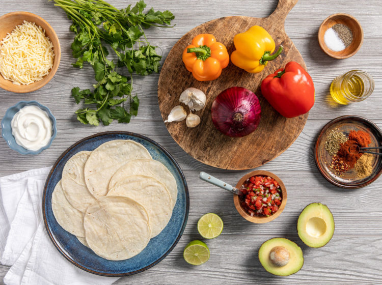 Slow Cooker Chicken Fajitas