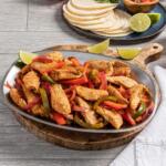 Slow Cooker Chicken Fajitas