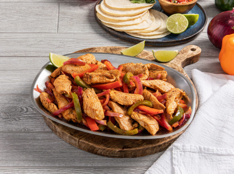 Slow Cooker Chicken Fajitas