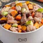 Easy Slow Cooker Dog Food