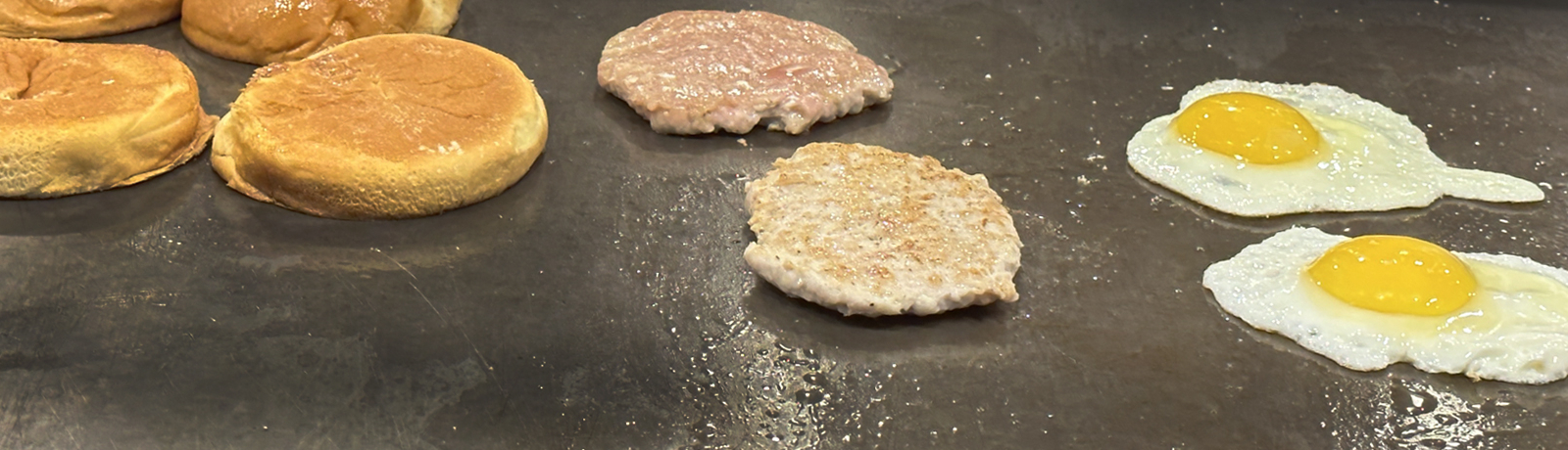 Chef Kenny's Smash Burgers Cooking Blog Header