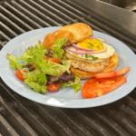 Chicken Smash Burgers