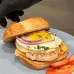 Chicken Smash Burgers