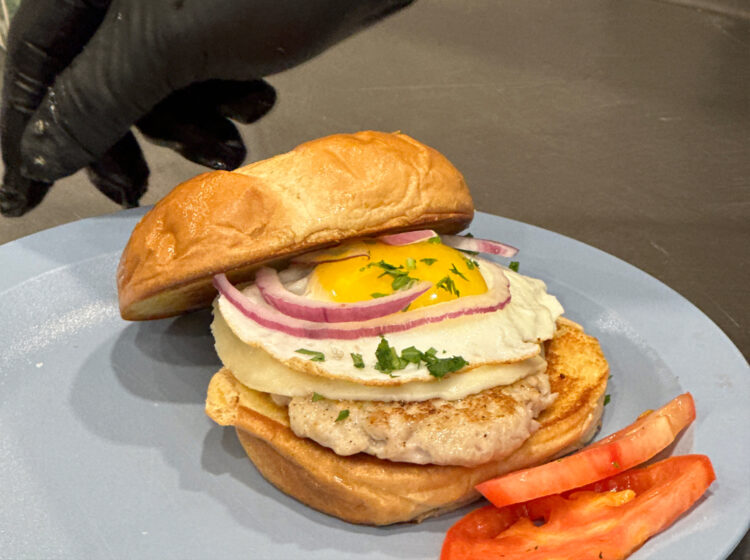 Chicken Smash Burgers