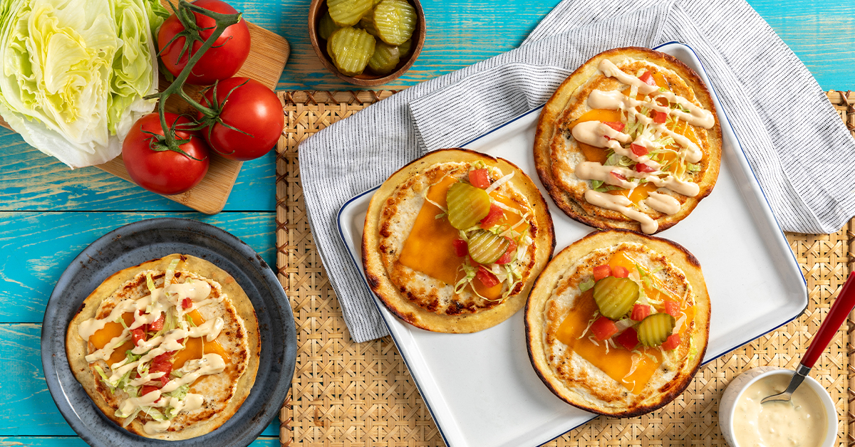 Chicken Smashburger Tacos Bell & Evans