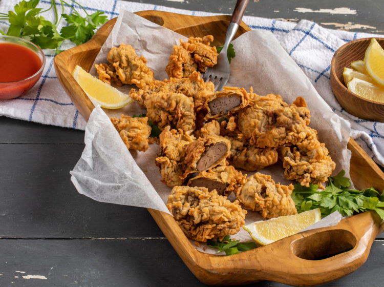 Southern Fried Chicken Livers Paleo