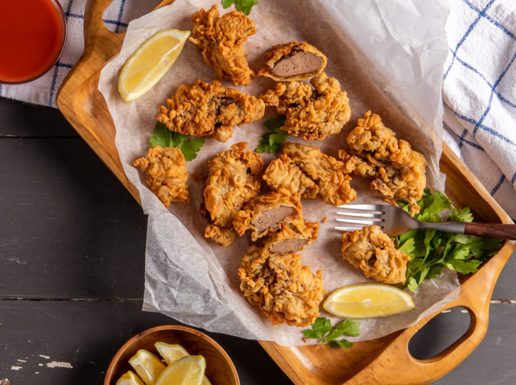 Southern Fried Chicken Livers Paleo