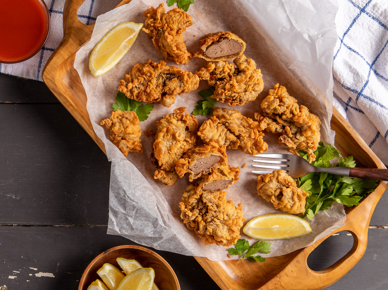 Southern Fried Chicken Livers Paleo