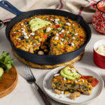 Southwestern Breakfast Chicken Sausage Frittata